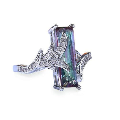 Enchanted Rainbow Mystic Topaz Ring