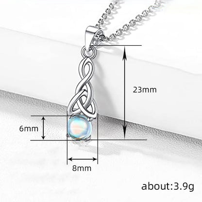 Morrigans Knot of Protection Necklace