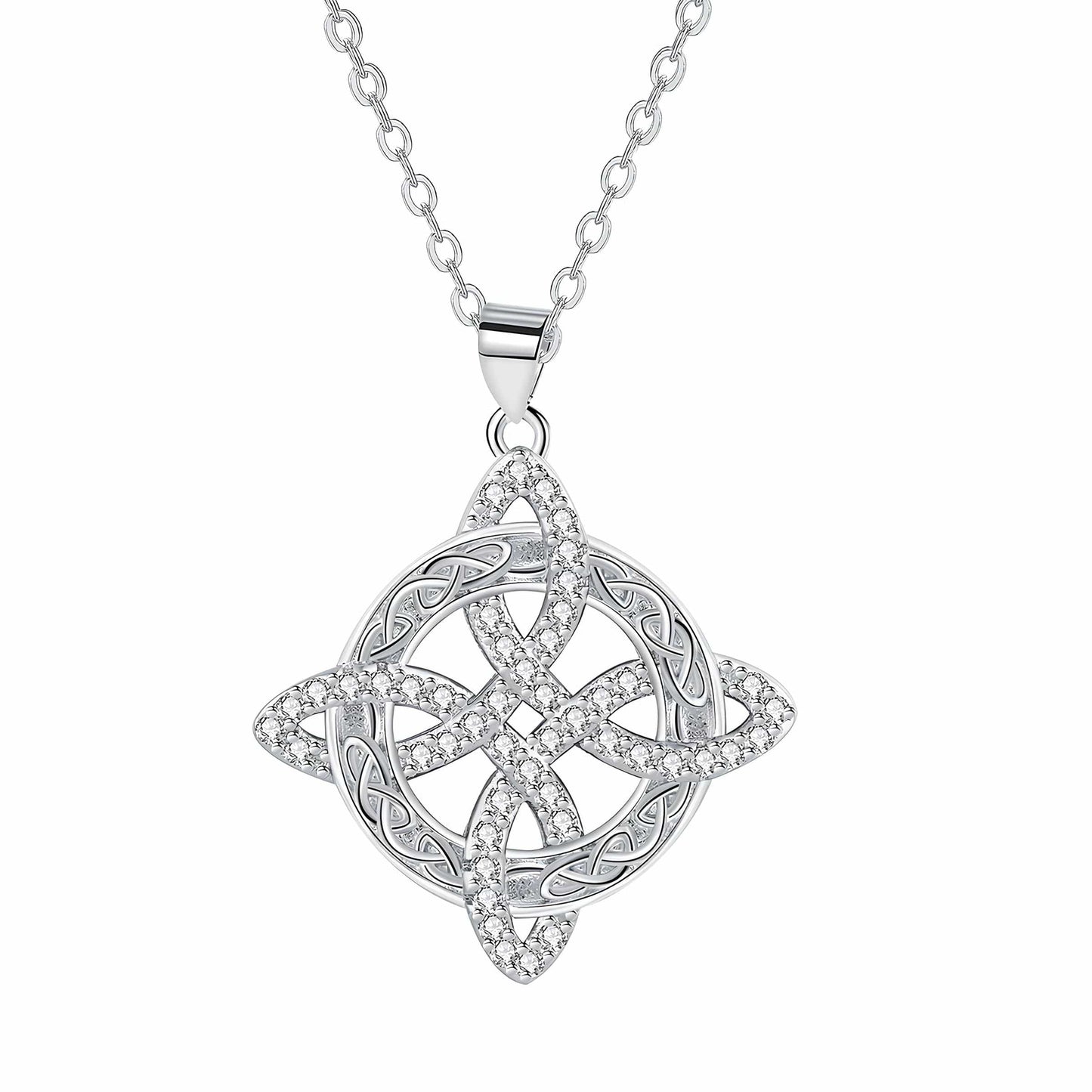 Witch’s Knot of Protection Necklace