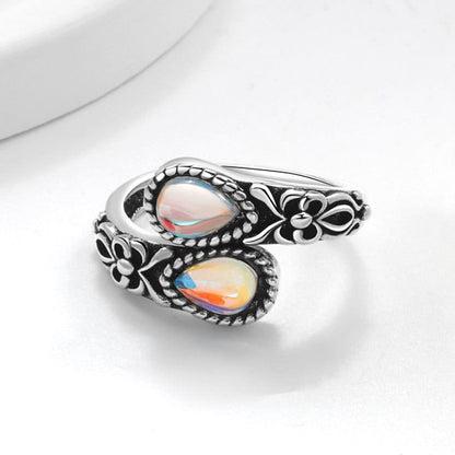 Twilight Teardrops of Balance Ring