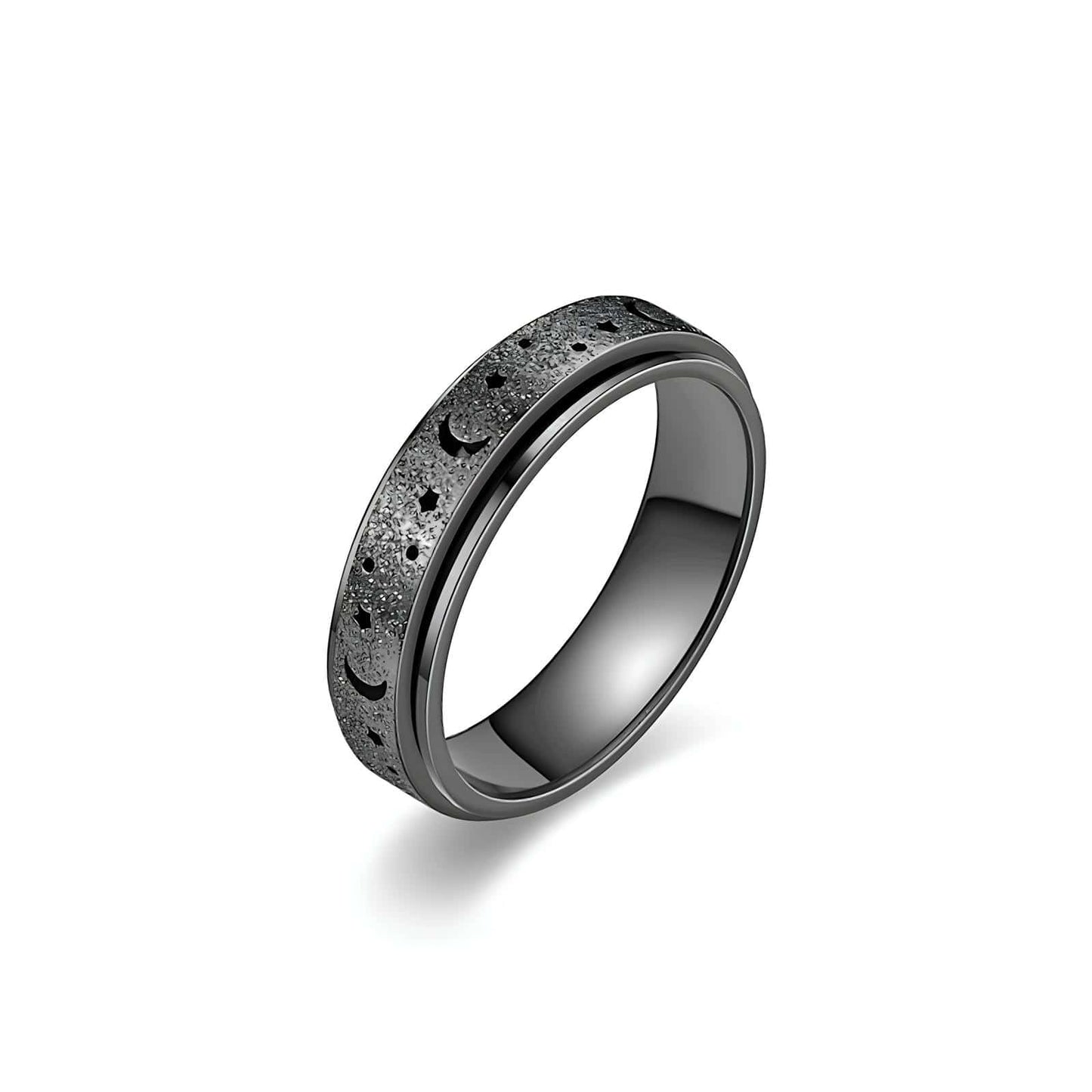 Spinning Celestial Balance Ring