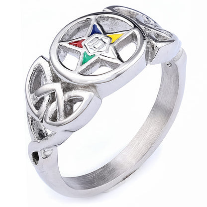 Elemental Unity Pentacle Ring
