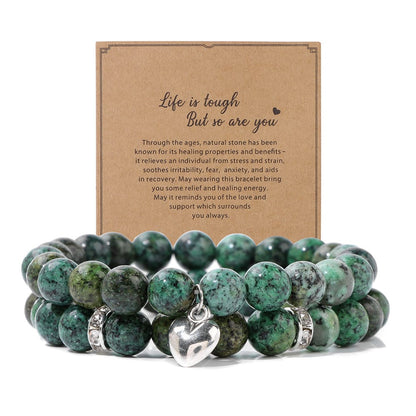 Heartshield Healing Crystal Bracelet
