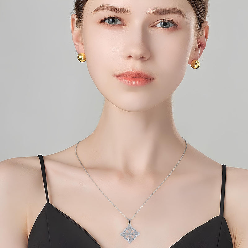 Witch’s Knot of Protection Necklace