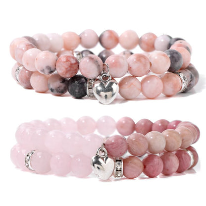 Heartshield Healing Crystal Bracelet