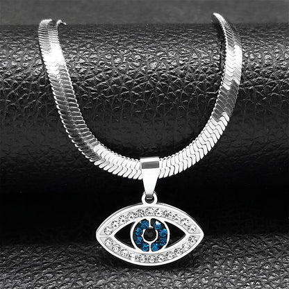 Mystic Guardian Evil Eye Pendant