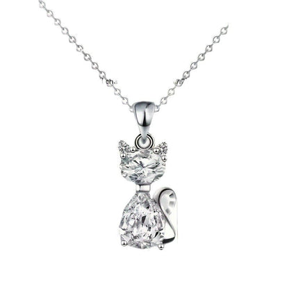 Feline Amulet of Protection Necklace