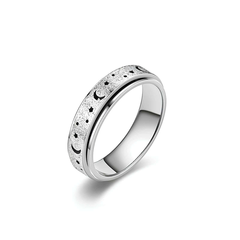 Spinning Celestial Balance Ring