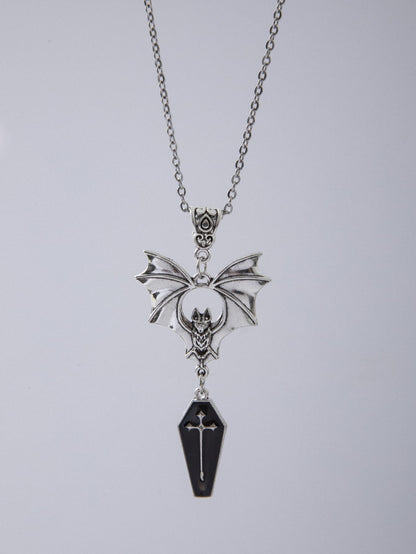 Coffin's Guardian Gothic Necklace