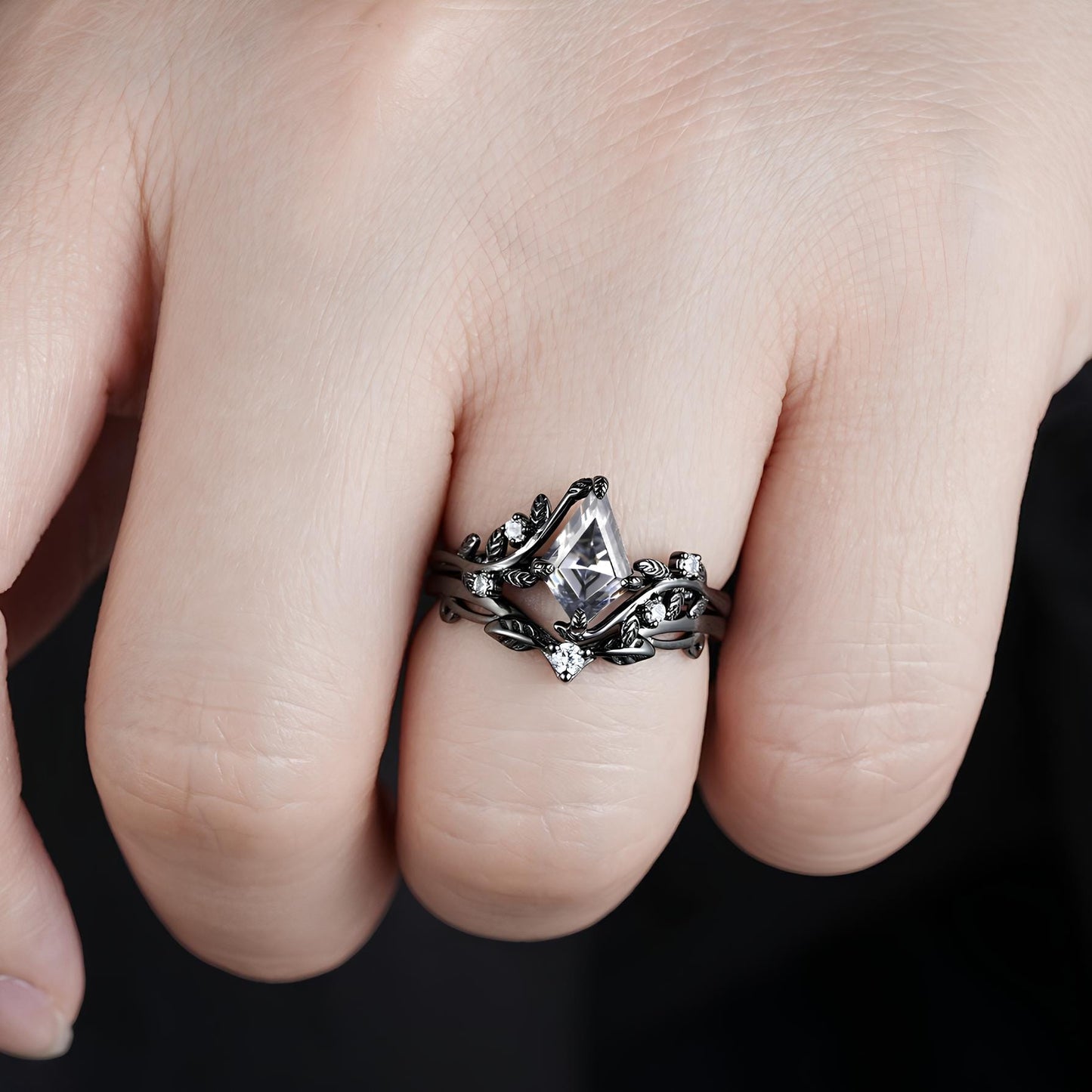 Nature’s Veil Goddess Ring