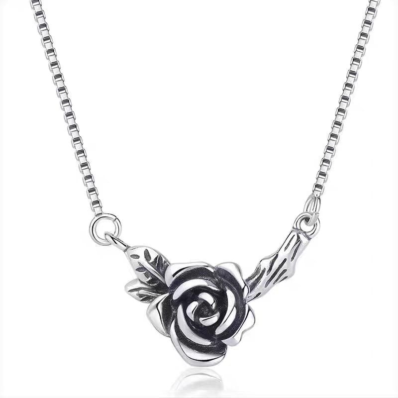 Whispering Rose Vine Necklace