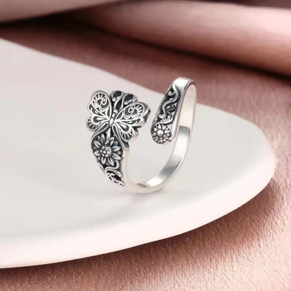 Charmed Wings Nature Ring