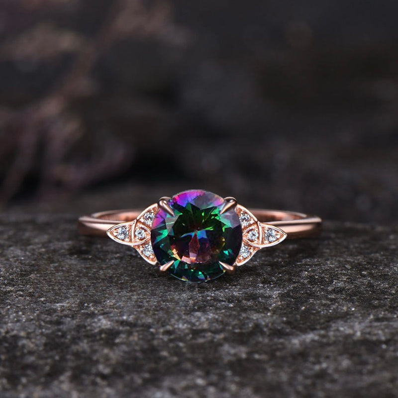Rainbow Magick Trinity Ring