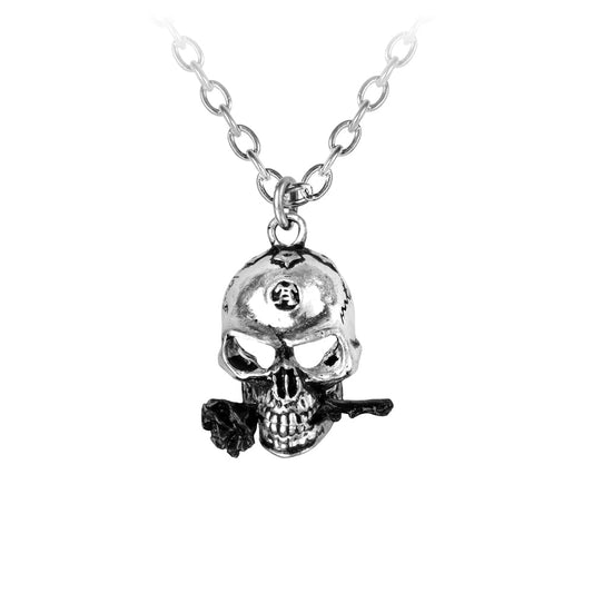 The Alchemist Skull Necklace by Alchemy Gothic