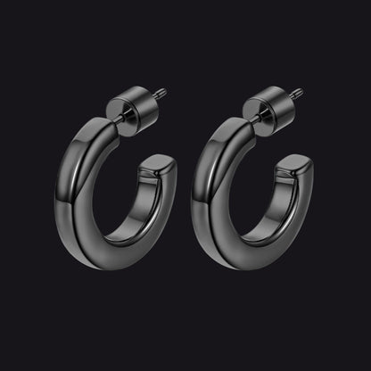 20/30/40/60/80mm Minimalist Hoop Earrings for