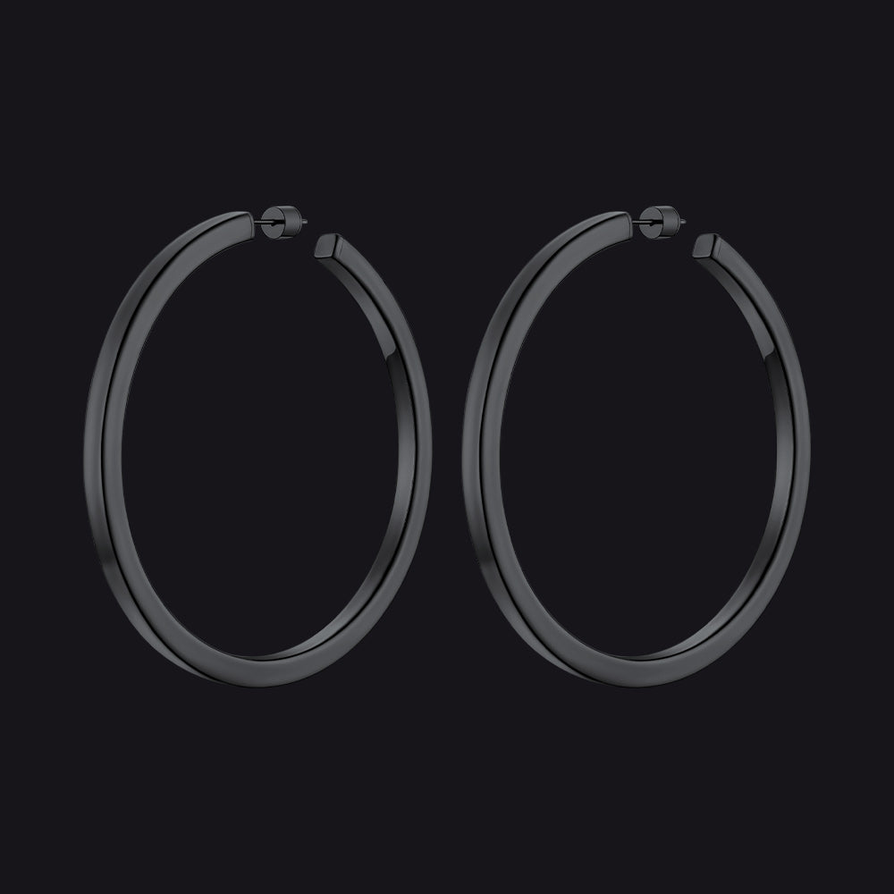 20/30/40/60/80mm Minimalist Hoop Earrings for