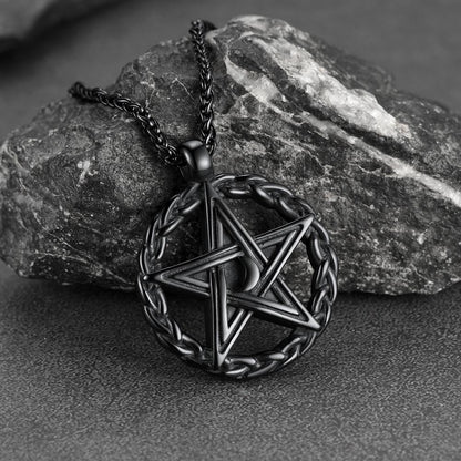 Pentagram Necklace Witch Necklace for