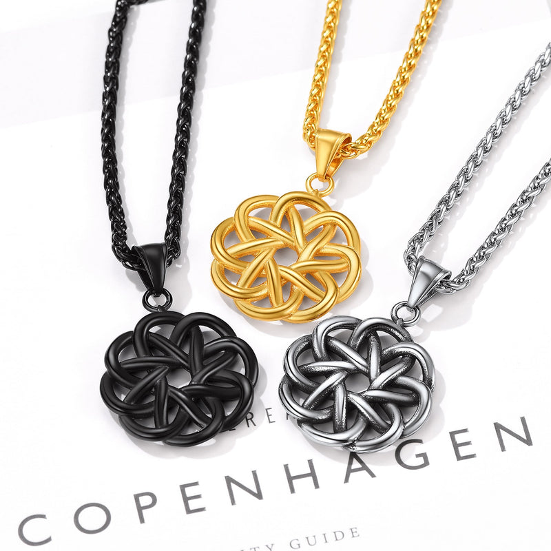 Irish Celtic Knot Necklace for /