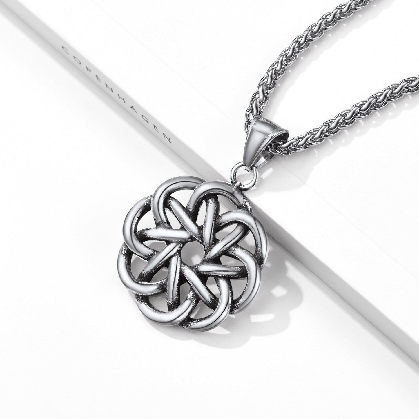 Irish Celtic Knot Necklace for /