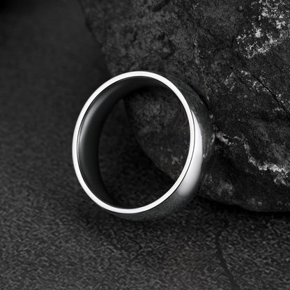 6mm Minimalist Plain Band Ring for
