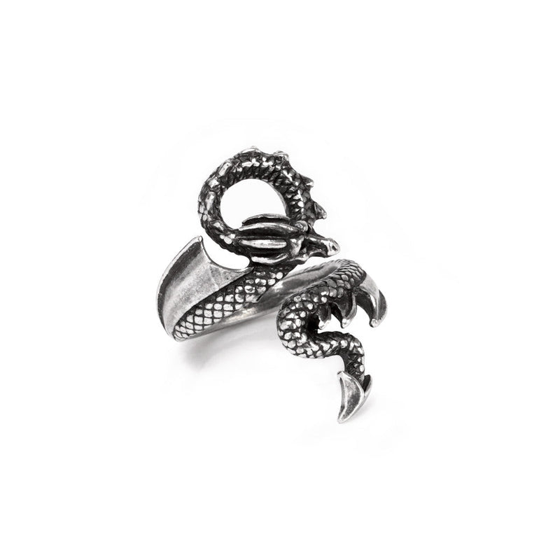 Dragons Lure Ring by Alchemy Gothic