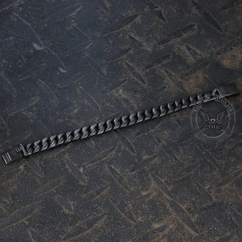 Cuban Chain Stainless Steel Bracelet