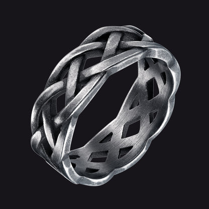 Christian Jesus Crown of Thorns Ring for