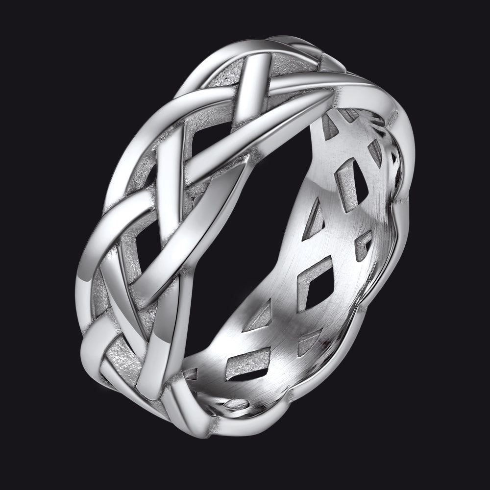 Christian Jesus Crown of Thorns Ring for