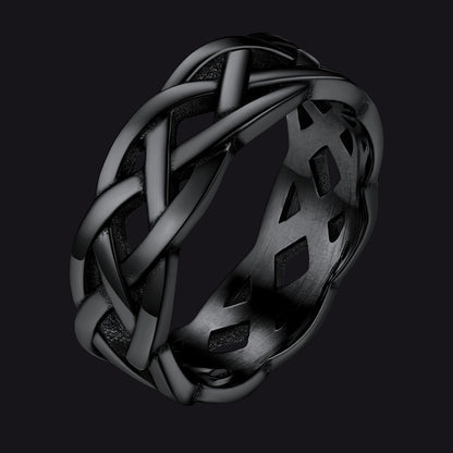 Christian Jesus Crown of Thorns Ring for
