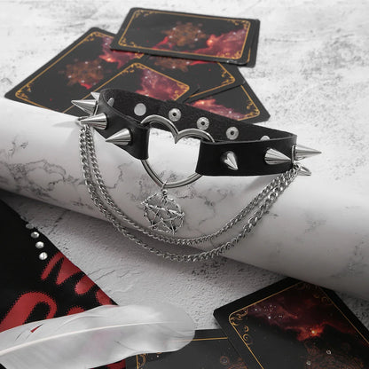 Leather Choker