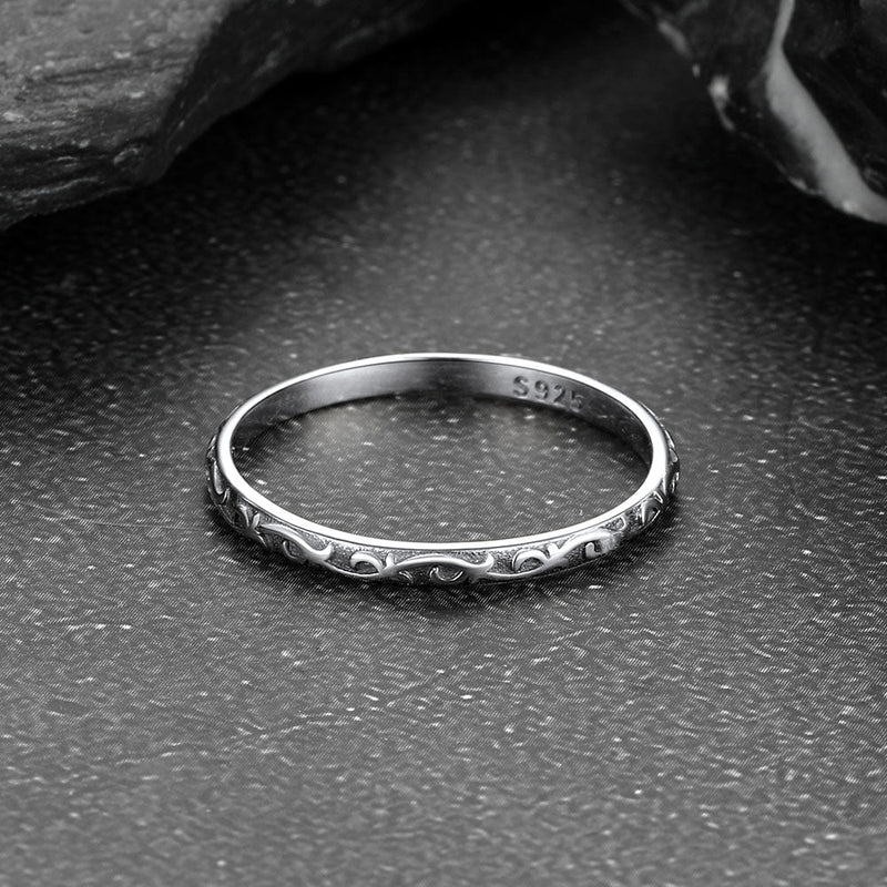 Sterling Silver Celtic Knot Ring for