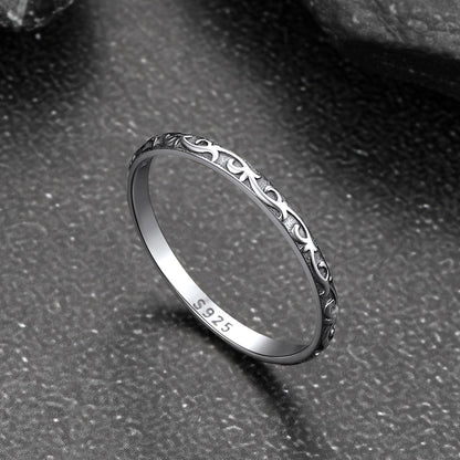 Sterling Silver Celtic Knot Ring for