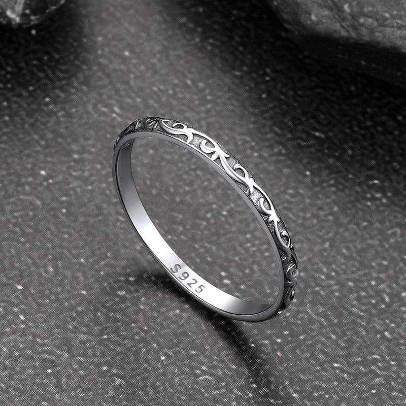 Sterling Silver Celtic Knot Ring for