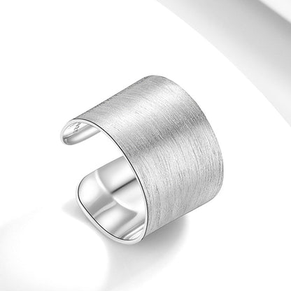 925 Sterling Silver Custom Open Band Ring for , 5/10/15mm