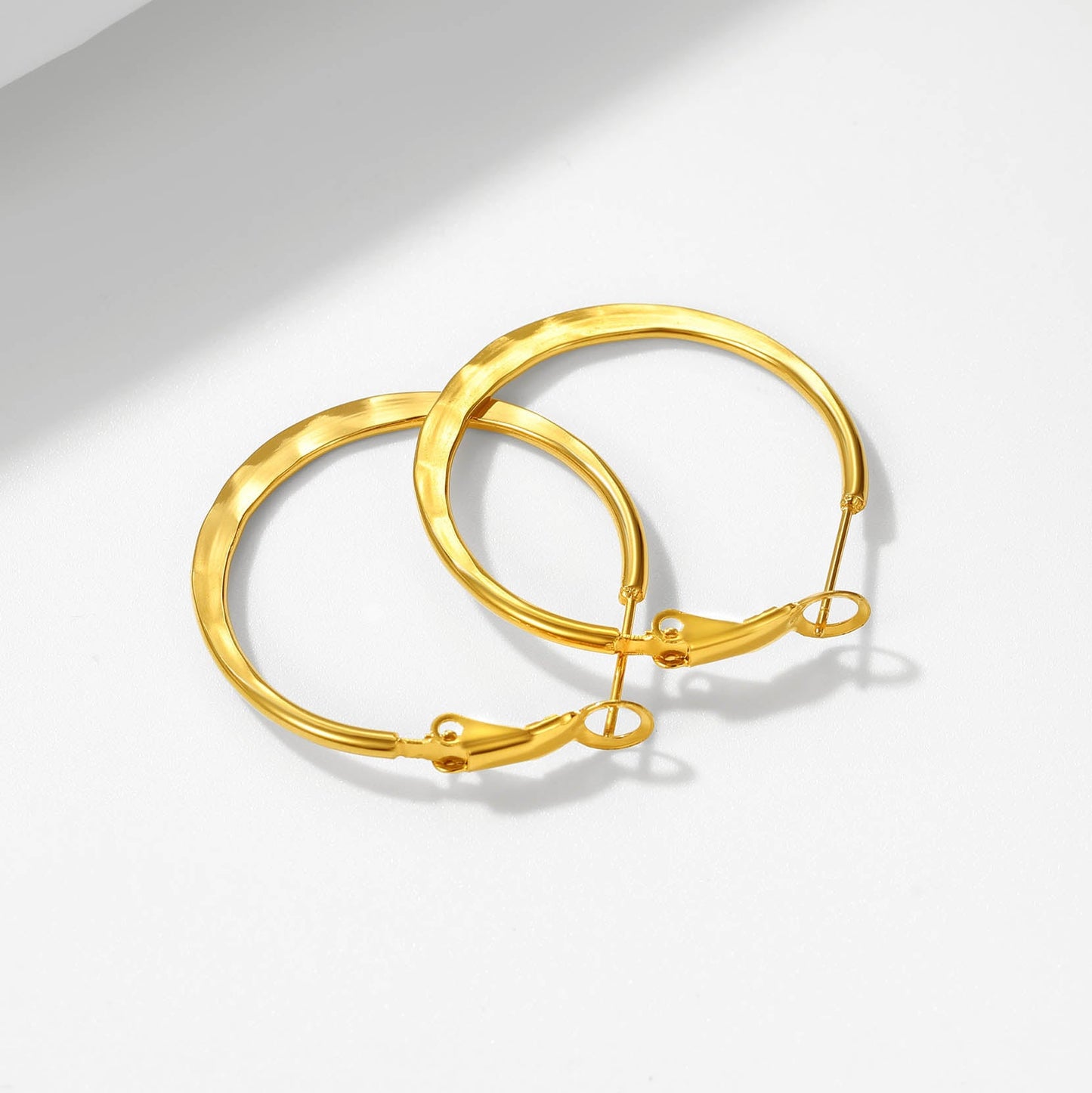 Simple Hoop Earrings for 30/40/60/80 Mm