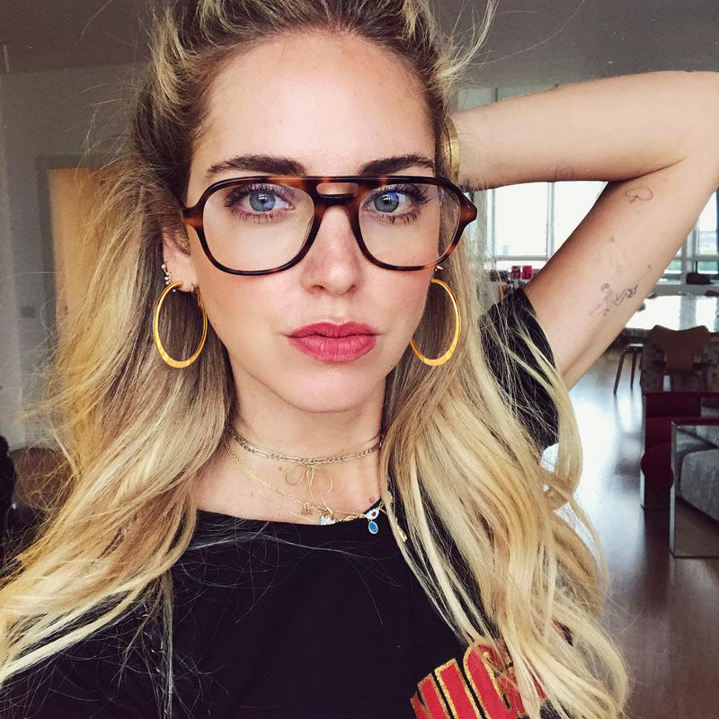 Simple Hoop Earrings for 30/40/60/80 Mm