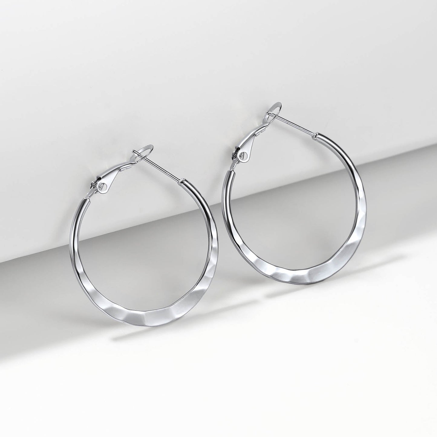 Simple Hoop Earrings for 30/40/60/80 Mm
