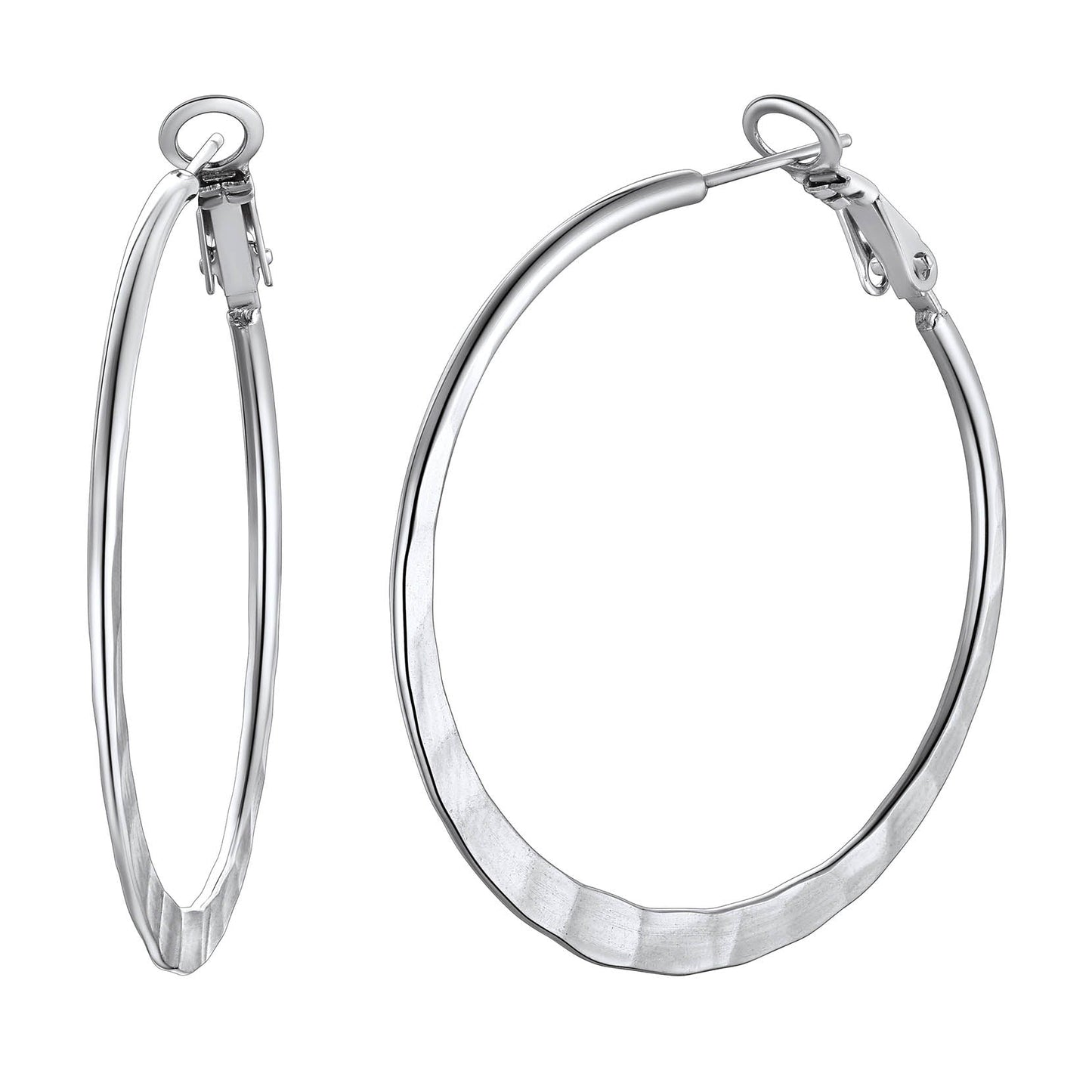 Simple Hoop Earrings for 30/40/60/80 Mm