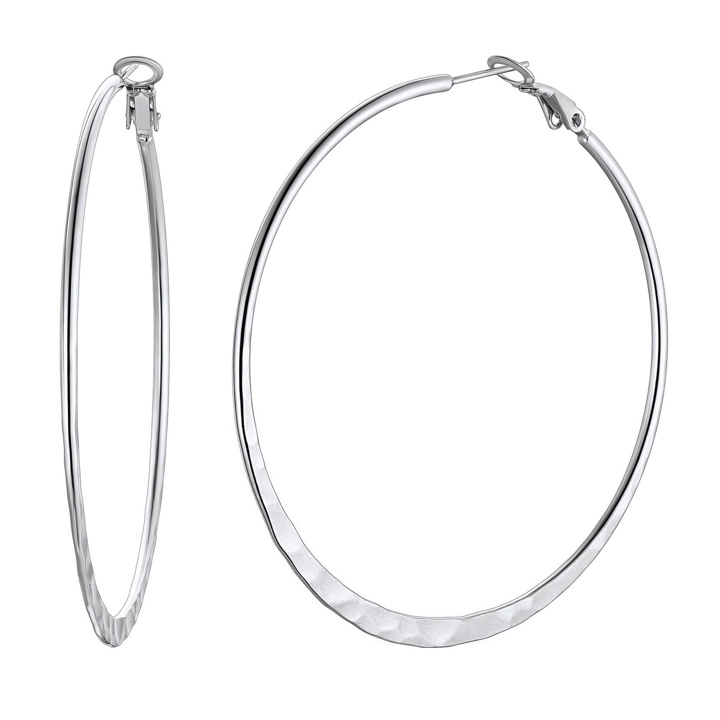 Simple Hoop Earrings for 30/40/60/80 Mm