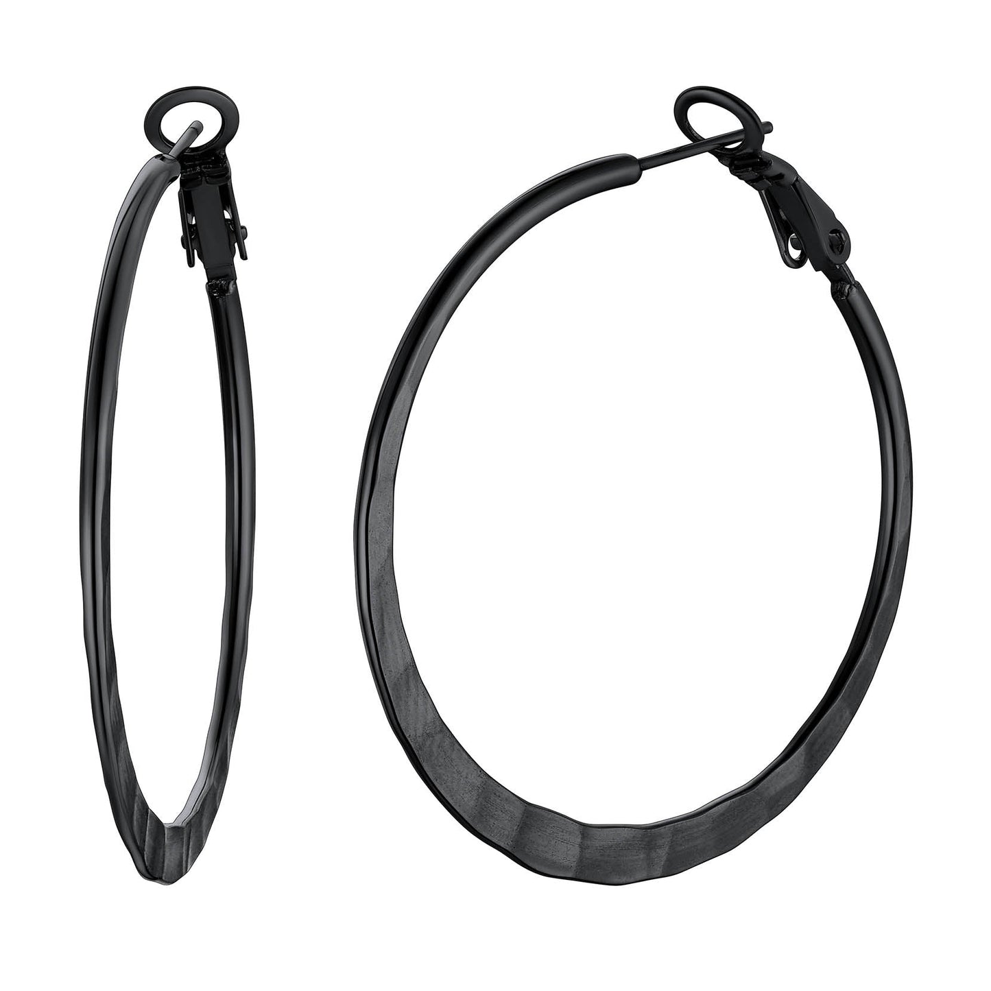 Simple Hoop Earrings for 30/40/60/80 Mm