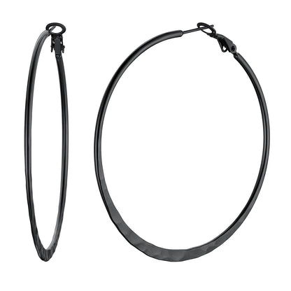 Simple Hoop Earrings for 30/40/60/80 Mm