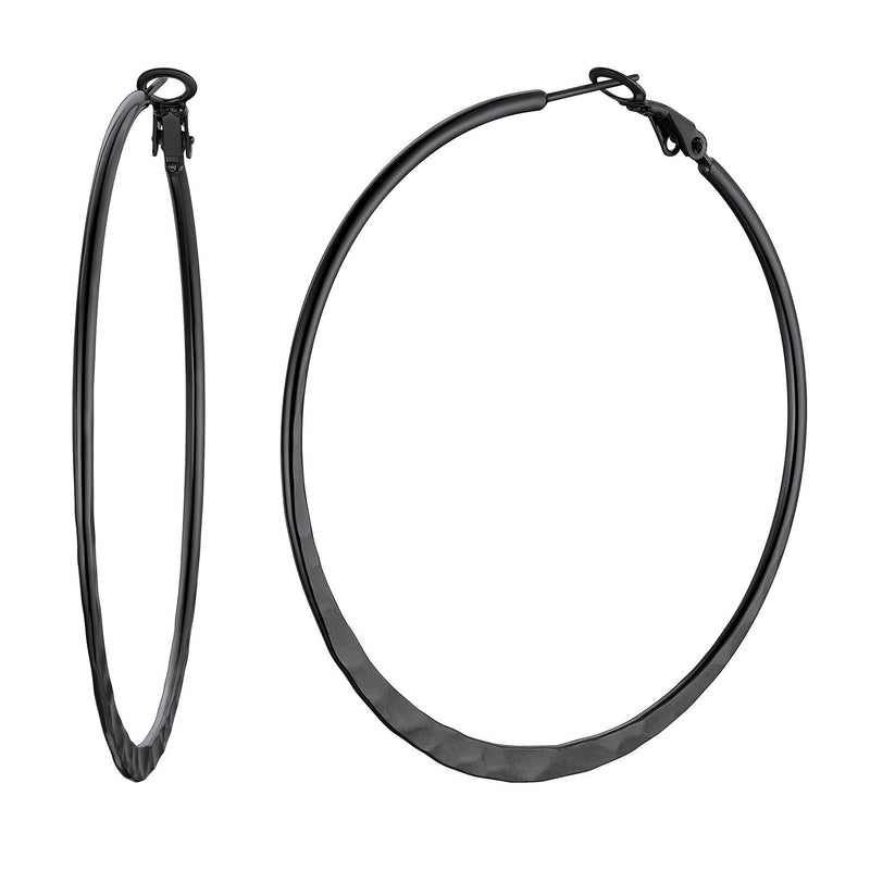 Simple Hoop Earrings for 30/40/60/80 Mm