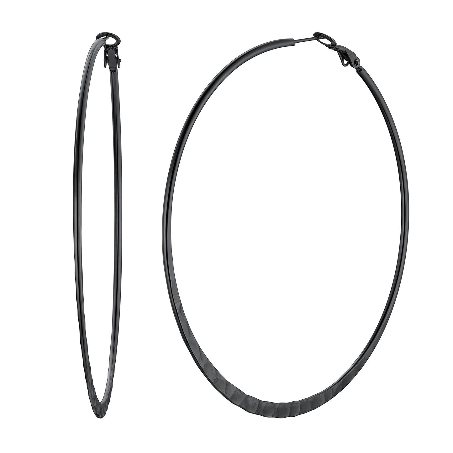 Simple Hoop Earrings for 30/40/60/80 Mm