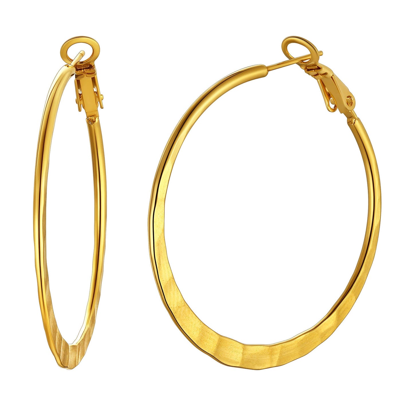 Simple Hoop Earrings for 30/40/60/80 Mm