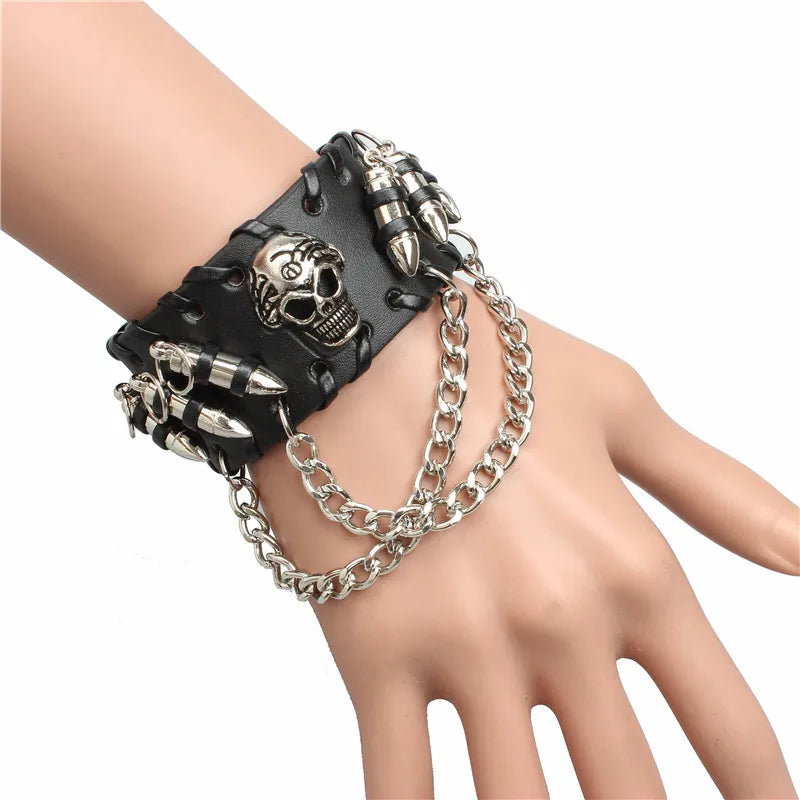 Leather Bracelet