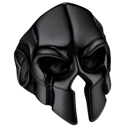 Flash Stainless Steel Spartan Helmet Rings for
