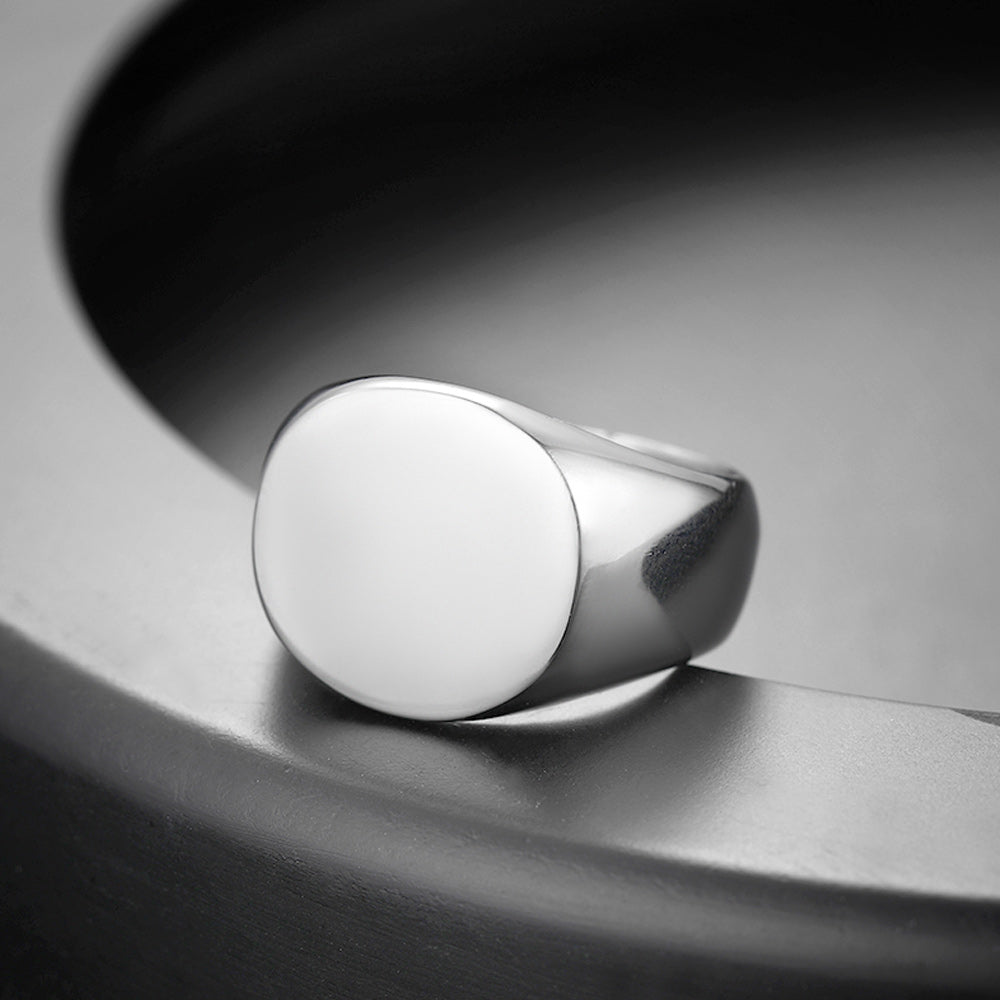 Customized Statement Signet Ring Gifts for