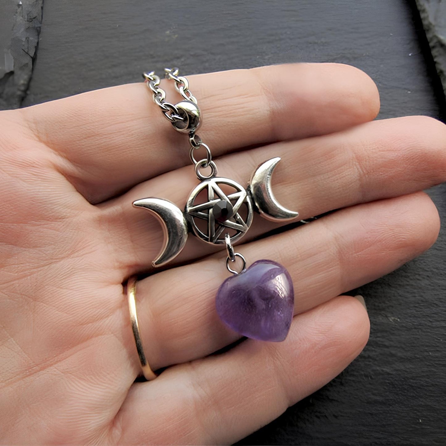 Heart of a Goddess Necklace
