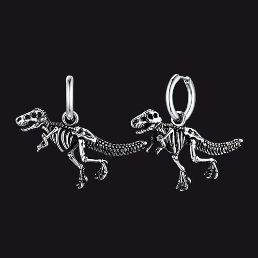 T-rex Dinosaur Earrings for