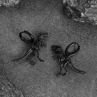 T-rex Dinosaur Earrings for